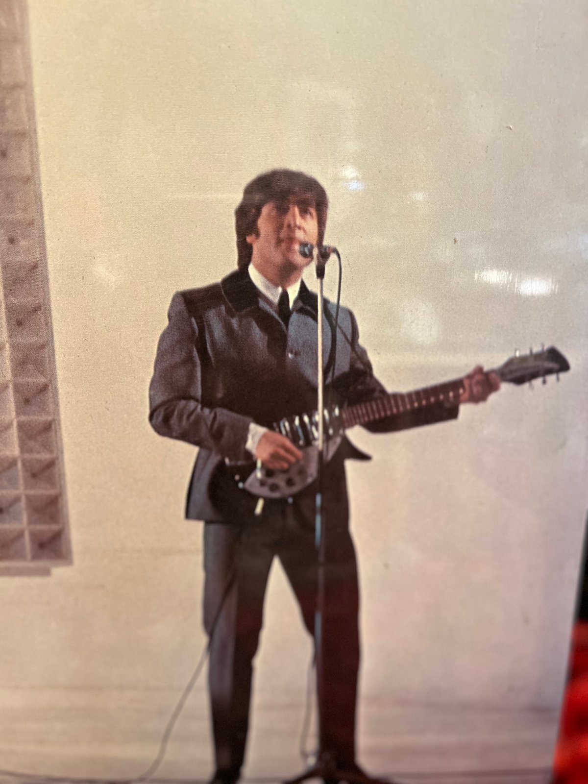 当時物】BEATLES ビートルズ 木板パネルポスター | アンティーク家具と