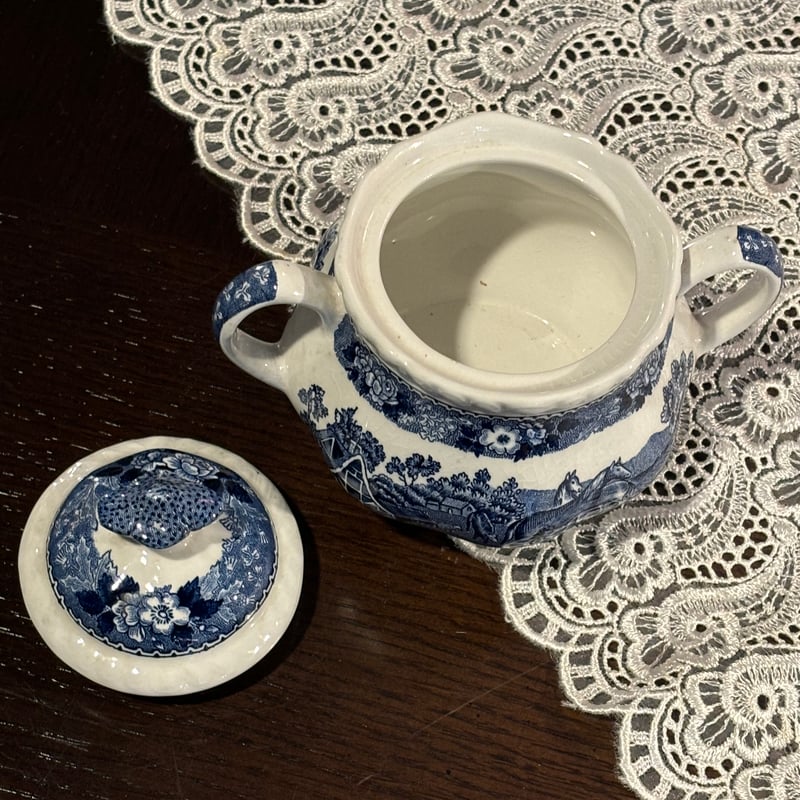 ADAMS シュガーポット | アンティーク家具と喫茶キャバレーのネット