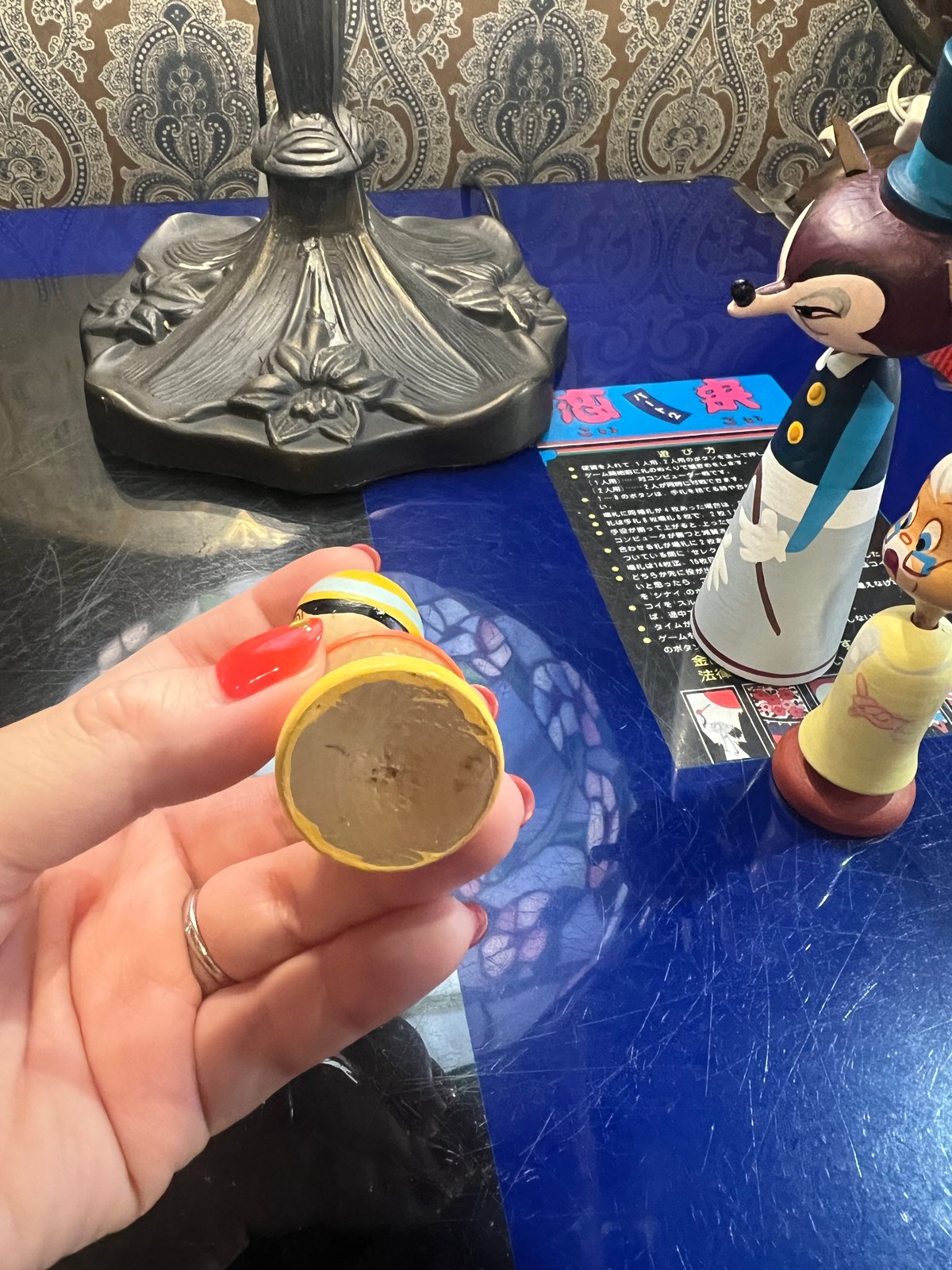 ディズニーピノキオ まんがこけし4体セット（箱あり） | アンティーク