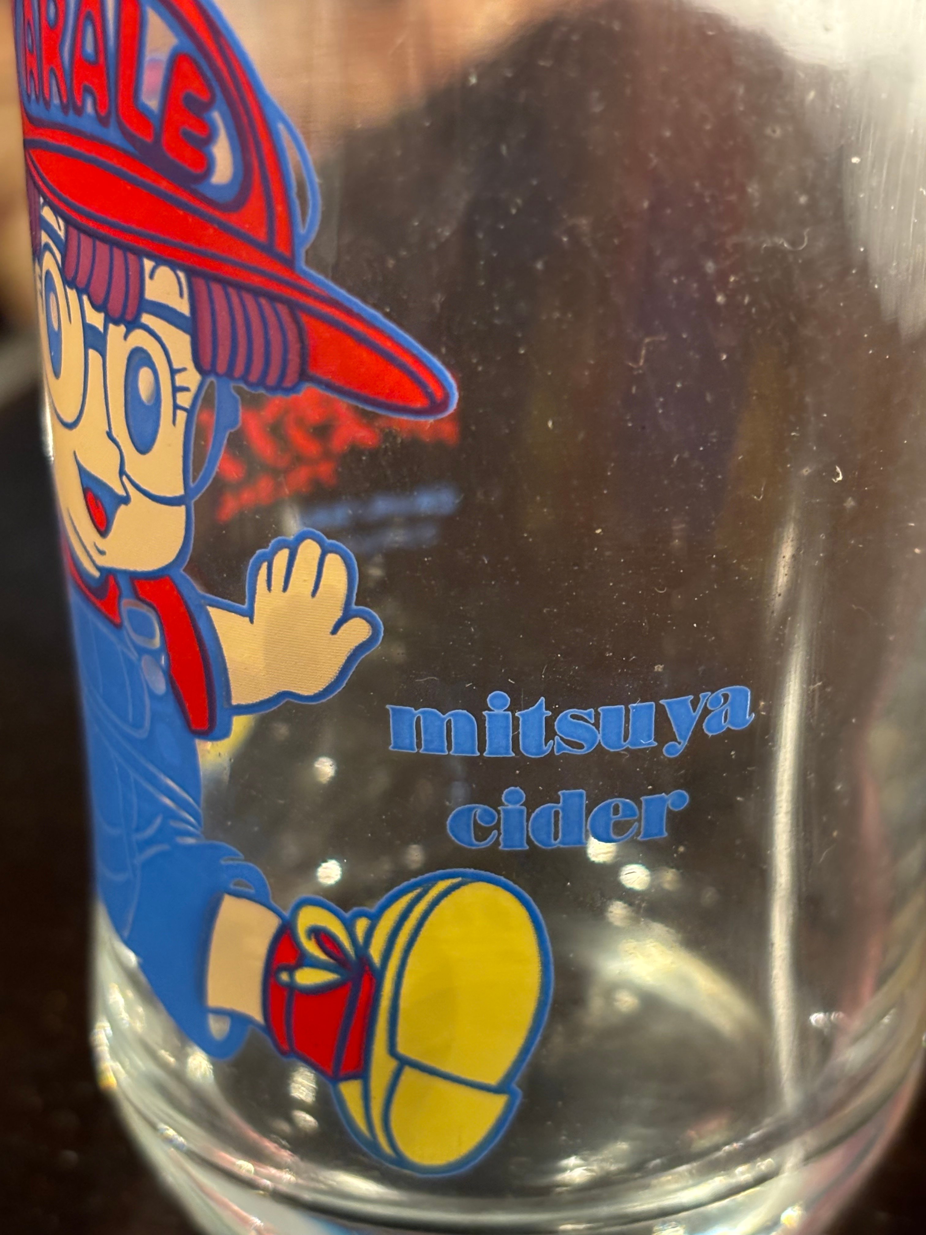 Dr.スランプ アラレちゃん×三ツ矢サイダー グラスペアセット