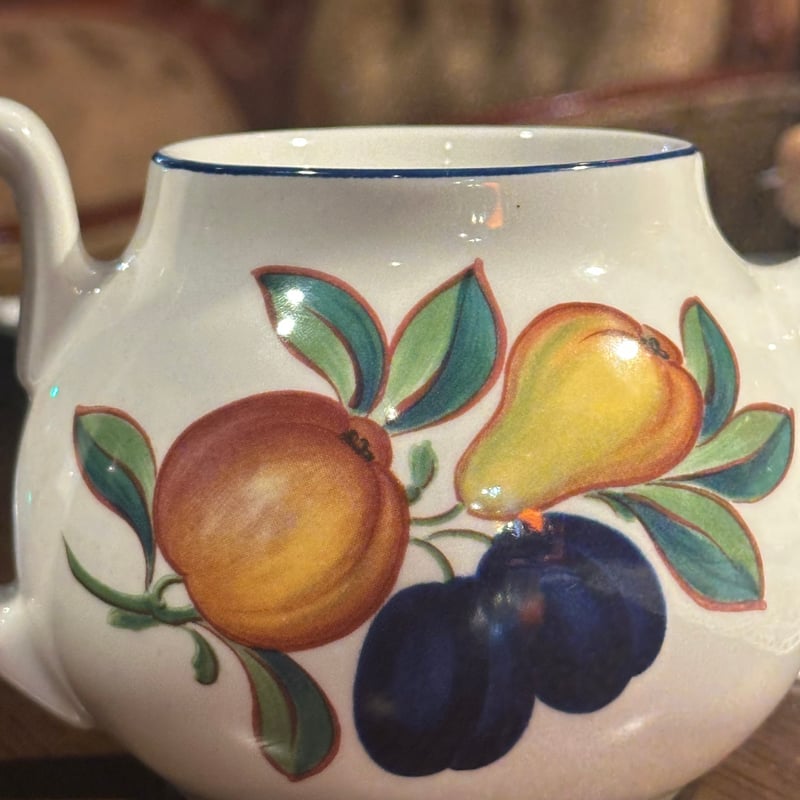 ロイヤルコペンハーゲン ゴールデンサマーポット 小 | アンティーク