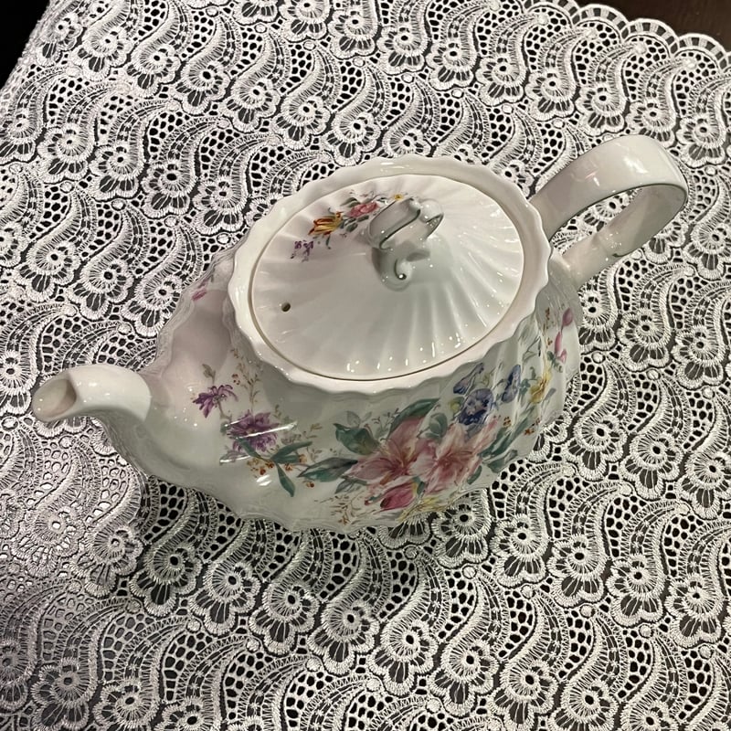 ROYAL・DOULTON ロイヤルドルトン ティーポット | アンティーク家具と
