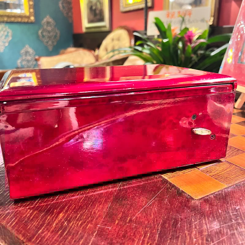 ROSIER ロジエ オルゴール付きジュエリー ボックス | アンティーク家具