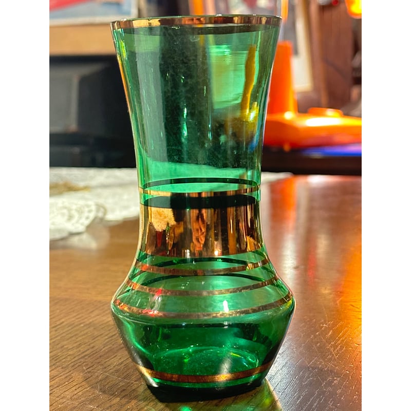 ボヘミアングラス 水差し&グラスセット | アンティーク家具と喫茶