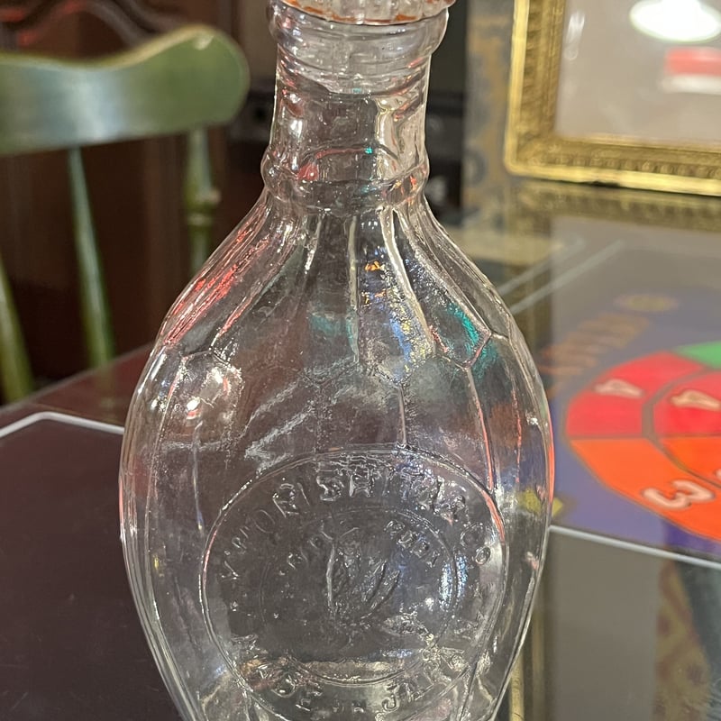 戦前ガラス哺乳瓶 | アンティーク家具と喫茶キャバレーのネットショップ