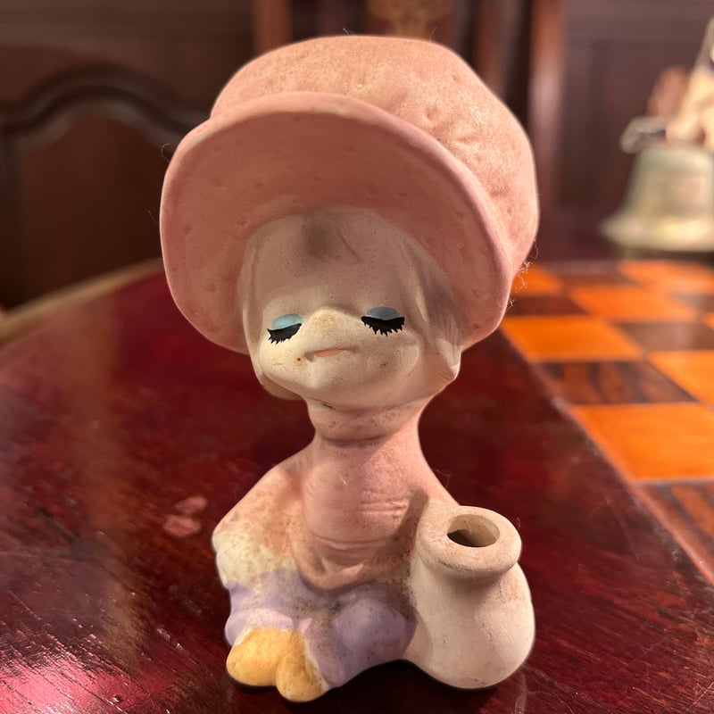 SETO CRAFT　手づくり　陶器人形 SETO CRAFT セトクラフト 陶器人形 | アンティーク家具と喫茶
