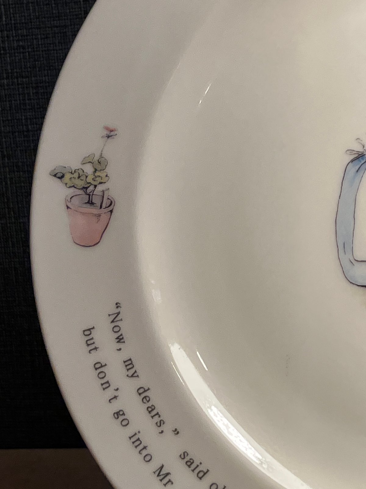ピーターラビット　ジャスパー ウエア プレートお皿　　2007年 ピーターラビット ジャスパー ウエア プレートお皿 Wedgwood 2007年