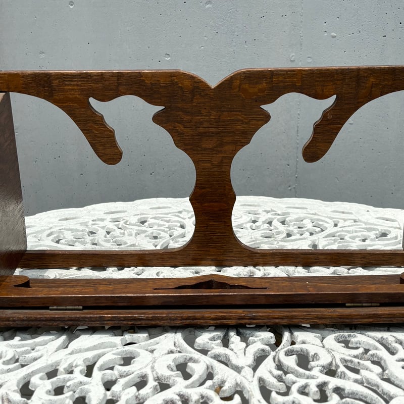 アンティーク家具 小家具 ブックスタンド | アンティーク家具と喫茶