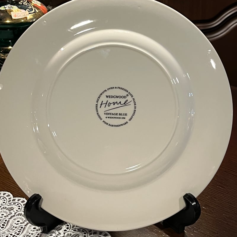 WEDGWOOD HOME VINTAGE BULUE ウェッジウッド 大皿