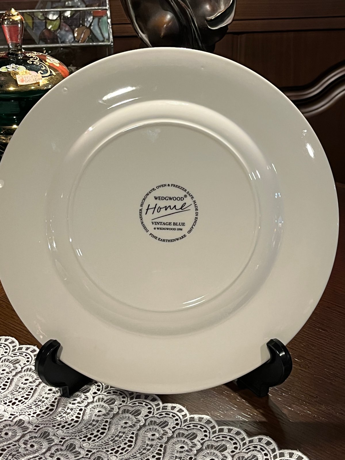 vintage ・ヴィンテージウェッジウッド　大皿6枚セット WEDGWOOD - 【未使用美品】ウェッジウッド☆ビンテージブルー