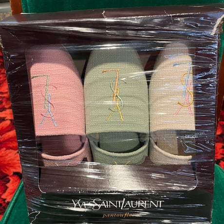 イブサンローラン　ヴィンテージのラインニット Yves Saint Laurent - イブサンローラン ヴィンテージのライン
