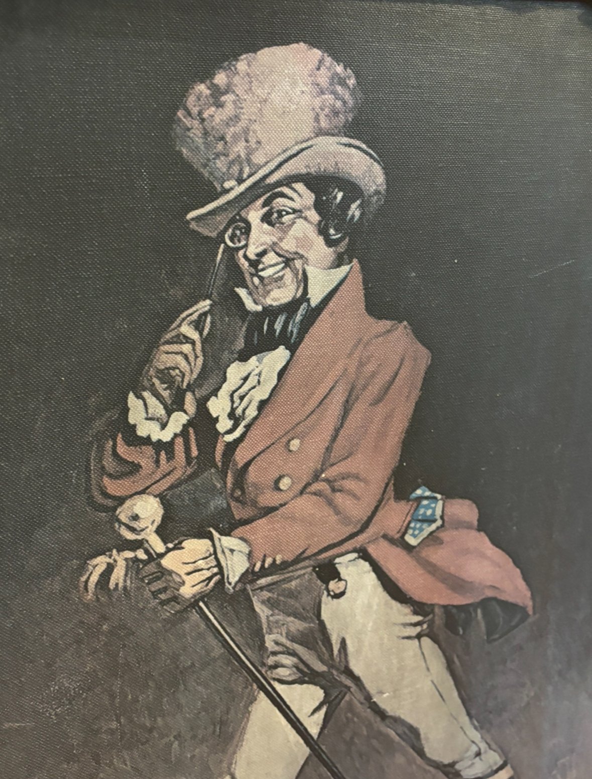 Johnnie Walker ジョニーウォーカー　額装　油絵風 ビンテージ 非売品】Johnnie Walker ジョニーウォーカー 額装 油絵風 看板