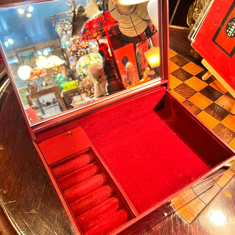 ROSIER ロジエ オルゴール付きジュエリー ボックス | アンティーク家具