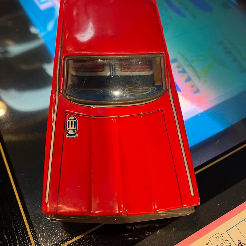 ブリキおもちゃ FIRE CHIEF ファイヤーチーフカー | アンティーク家具