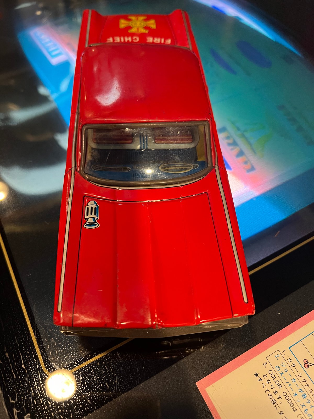 ブリキおもちゃ FIRE CHIEF ファイヤーチーフカー | アンティーク家具