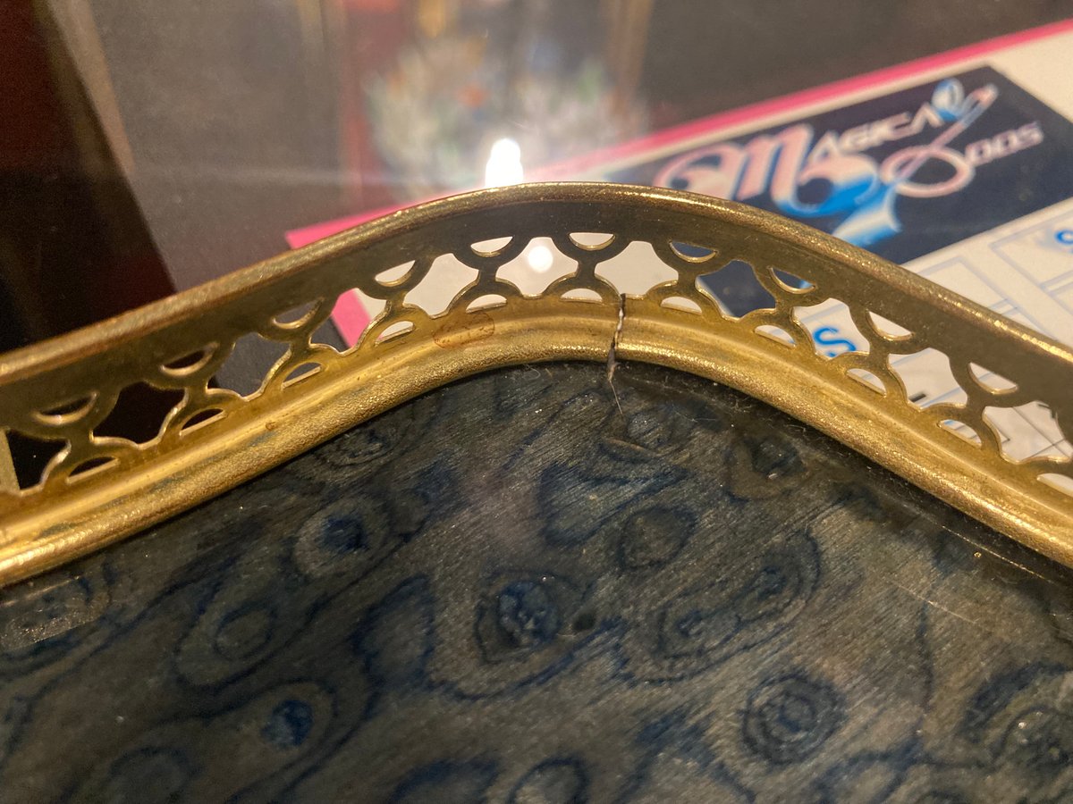 イタリア製 象嵌トレイ アンティーク イタリア製 象嵌トレイ