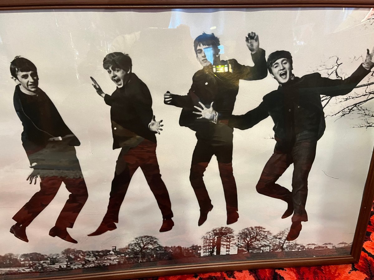 the beatles ジャンプポスター | アンティーク家具と喫茶