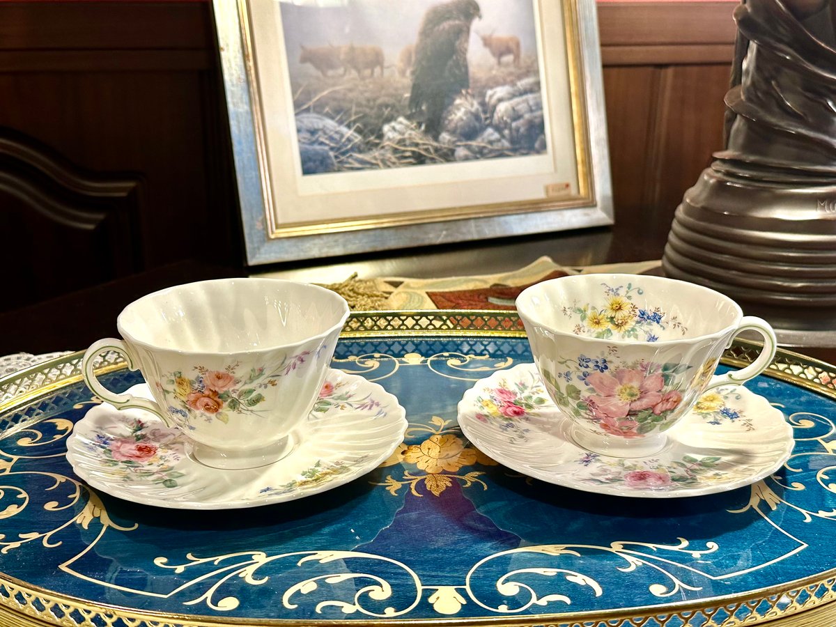 ロイヤルドルトン カントン ディナープレート 6点 27cm 皿 ロイヤル