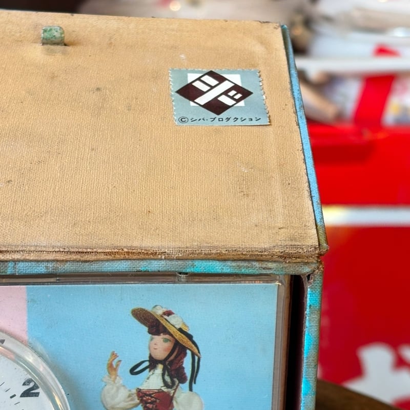 SEIKO Puppet ミュージックボックス型掛時計ジャンク品 SEIKO Puppet ミュージックボックス型掛時計ジャンク品