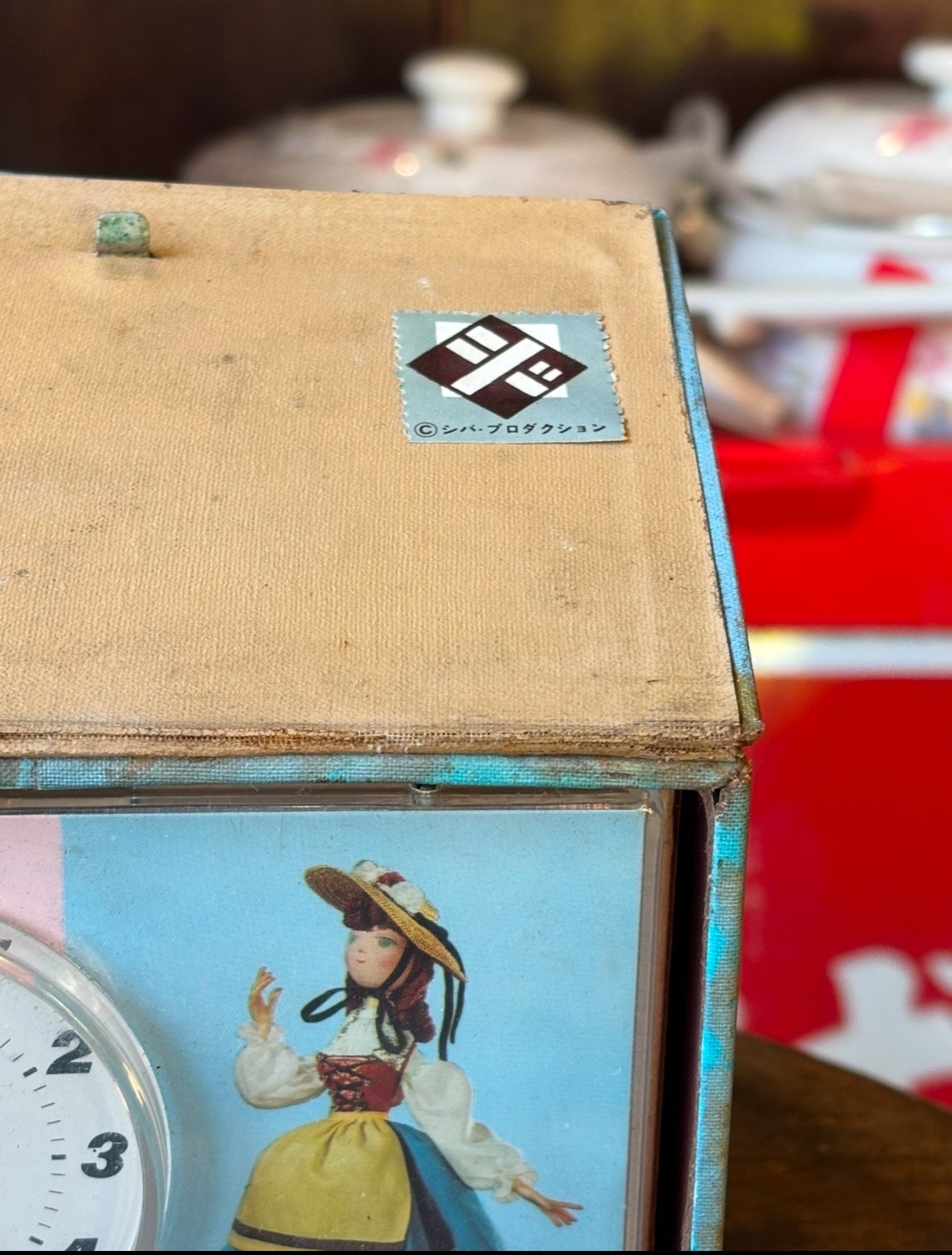 1970年代】SEIKO PUPPET SWITZERLAND (ジャンク品) ゼンマイ式