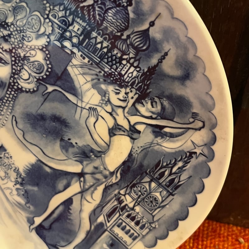 Meissen マイセンイヤープレート | アンティーク家具と喫茶 Meissen マイセンイヤープレート | アンティーク家具と喫茶