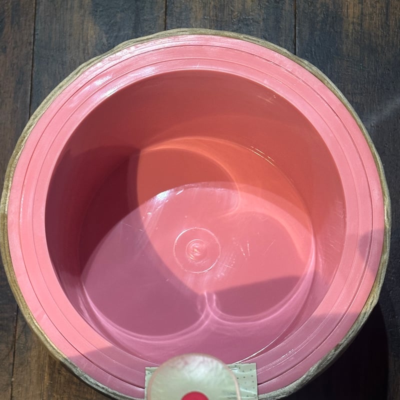 昭和レトロ ベロアスツール丸いす | アンティーク家具と喫茶キャバレー