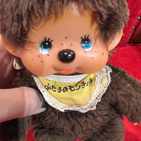 【昭和レトロ】モンチッチのぬいぐるみ