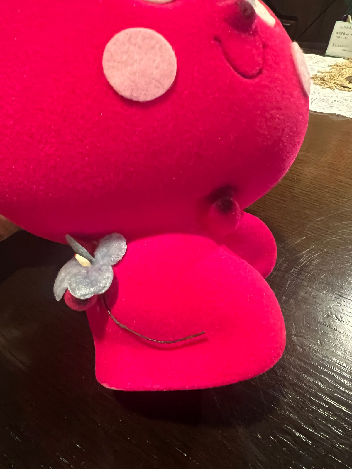 デッドストック】昭和レトロなうさぎさん貯金箱 | アンティーク家具と