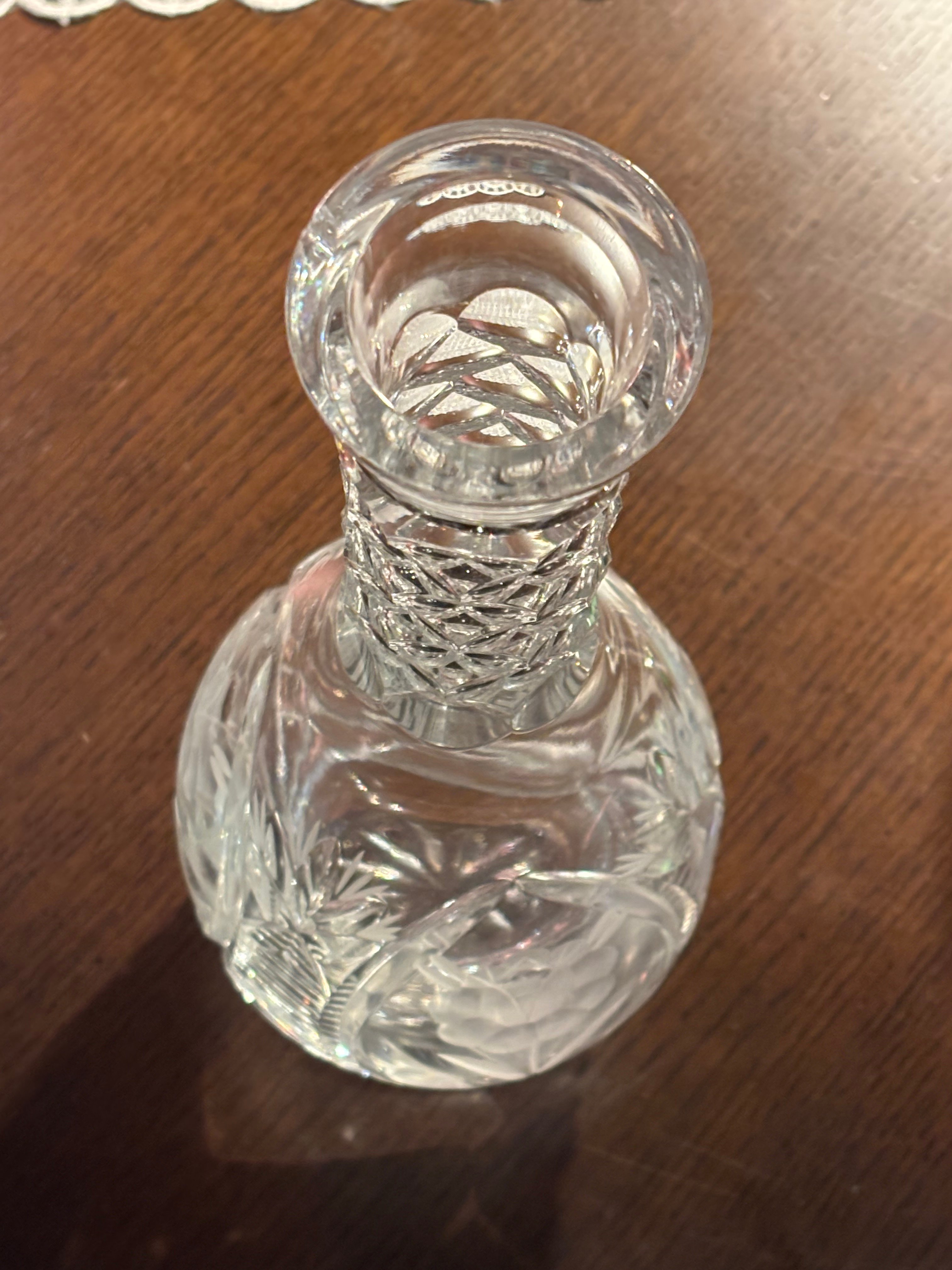 クリスタル切子デキャンタ | アンティーク家具と喫茶キャバレーの