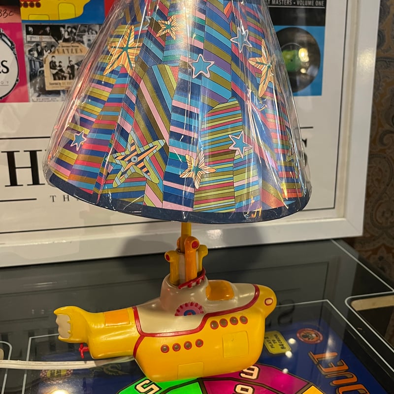 The Beatles ヴィンテージ照明 The Beatles ヴィンテージ照明