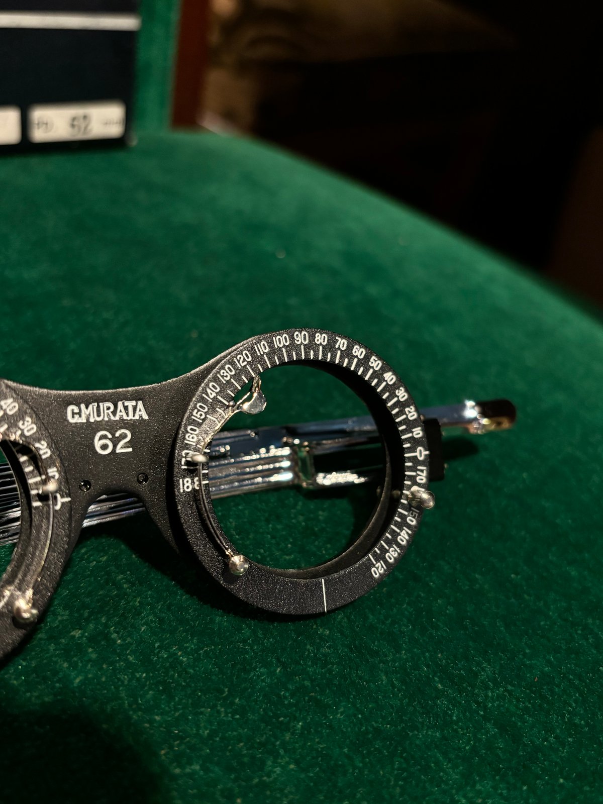 C.MURATA 視力検査用眼鏡 各サイズ 視力測定眼鏡 murata's trial frame type3 pd.62mm フレームの
