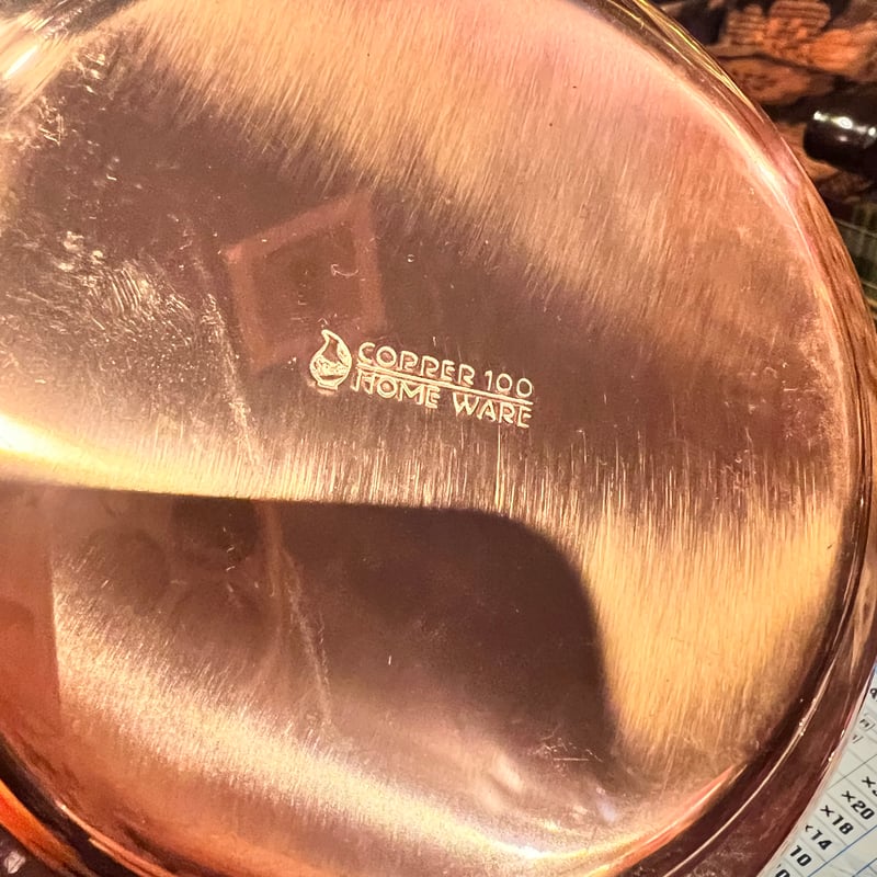 COPPER WARE 銅鍋 4個セット 120.100.100.80 銅鍋copper100 片手鍋