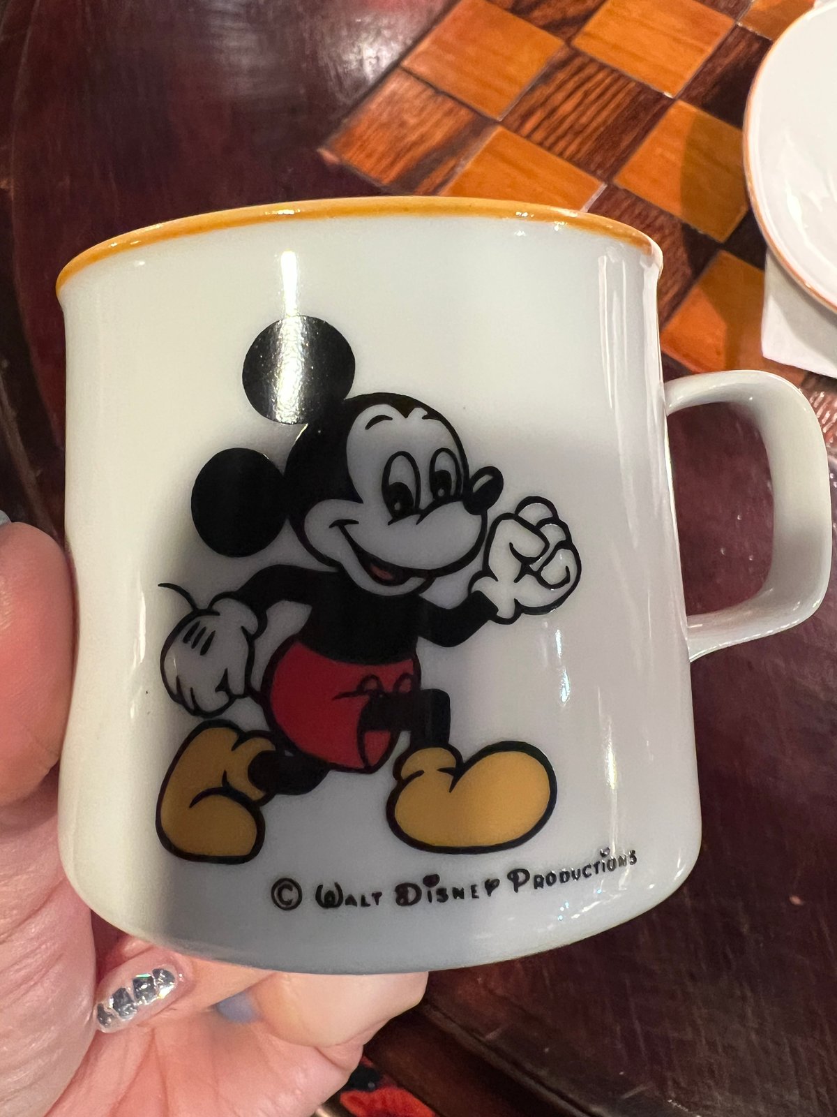 レトロディズニー 三郷陶器 カップ＆ソーサー | アンティーク家具と