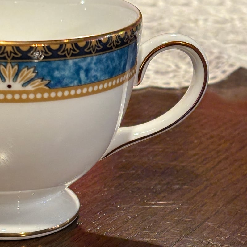 WEDGWOOD CURZON ウェッジウッドカーゾン カップ&ソーサー5客 WEDGWOOD CURZON ウェッジウッドカーゾン カップ&ソーサー5客