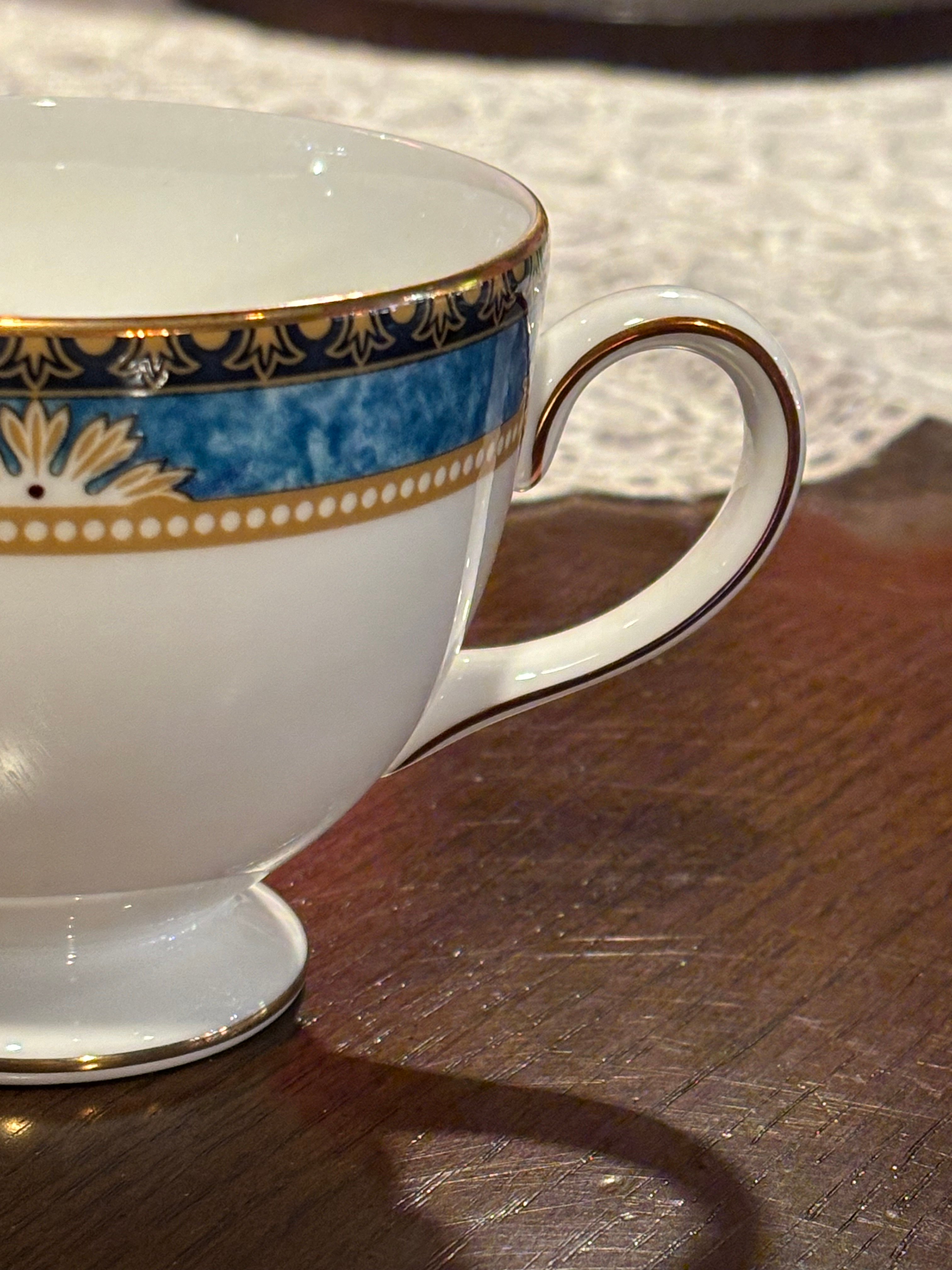 WEDGWOOD CURZON ウェッジウッドカーゾン カップ&ソーサー5客セット