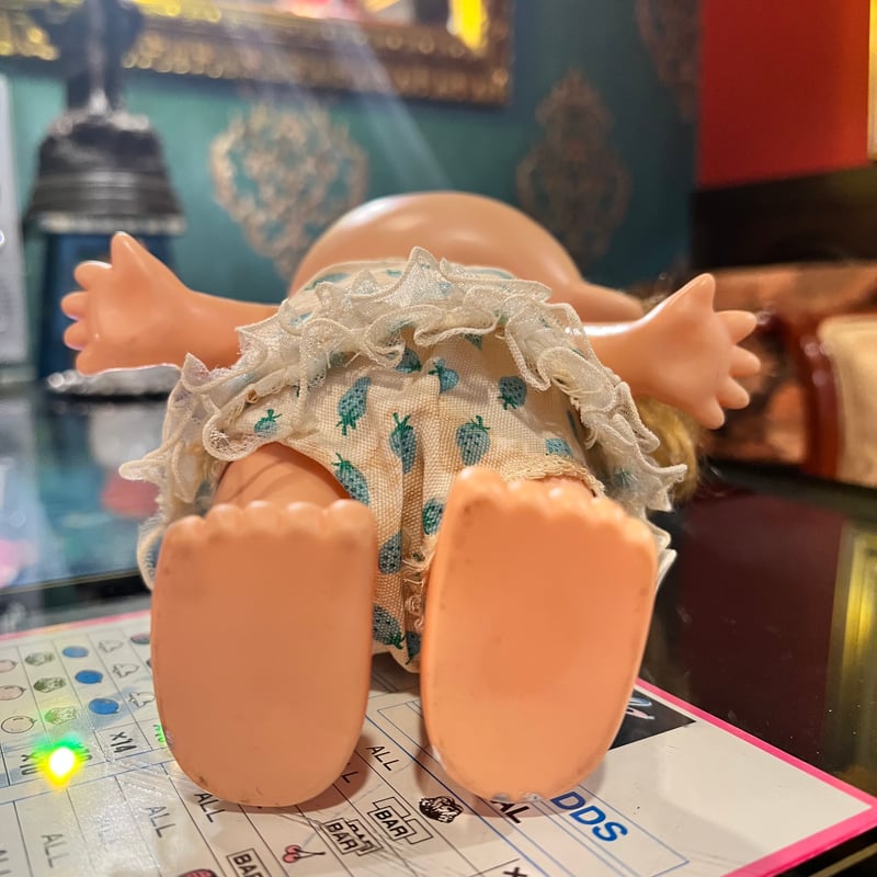 水森亜土 ソフビ人形 | アンティーク家具と喫茶キャバレーのネットショップ