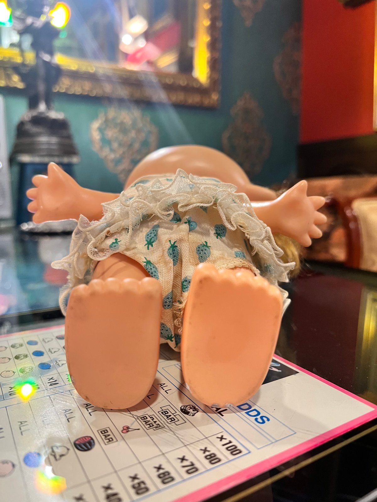 水森亜土 ソフビ人形 | アンティーク家具と喫茶キャバレーのネットショップ