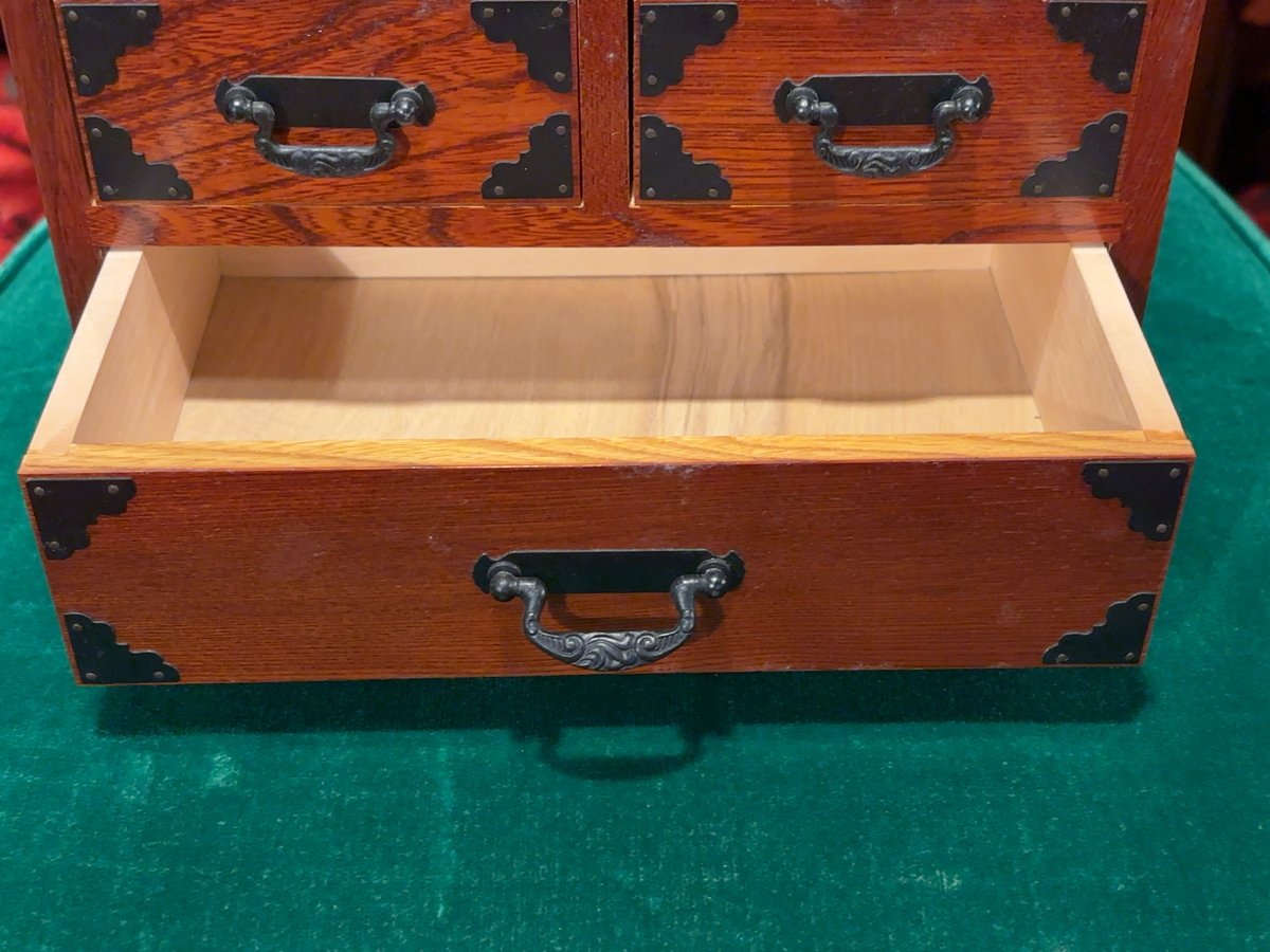 アンティーク　時代箪笥　小引き出し 小箪笥 和箪笥 手元箪笥 古道具 小引き出しAntique Sam's Collection