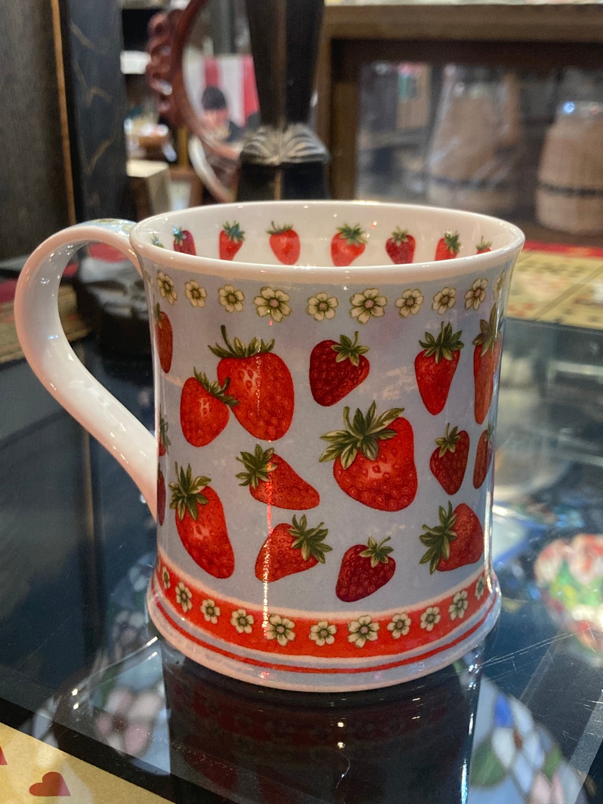 イチゴティーポット ダヌーン ティーポット Strawberry fine china - 日本
