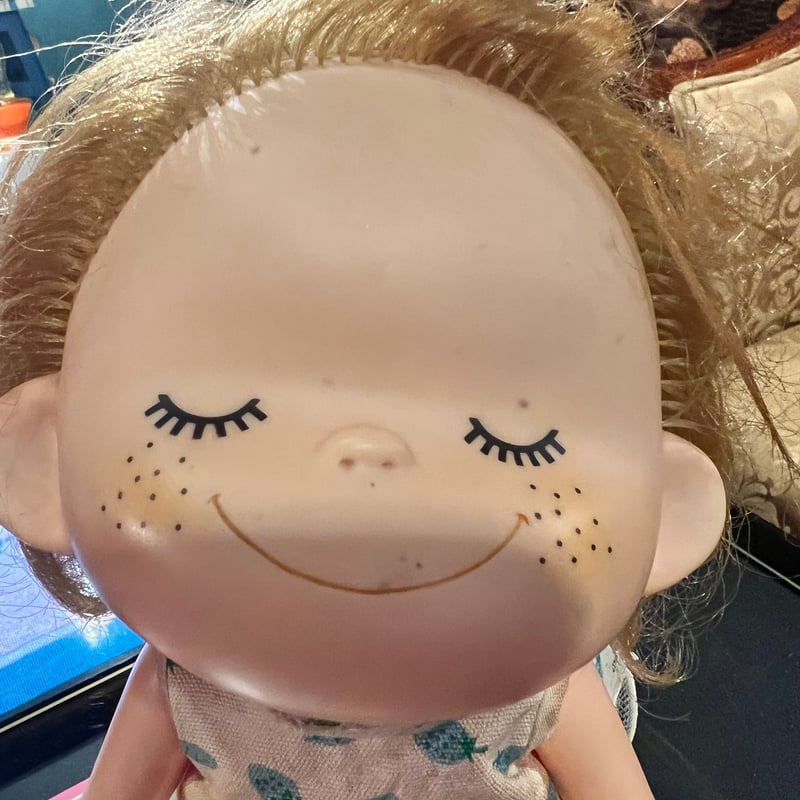 水森亜土 ソフビ人形 | アンティーク家具と喫茶キャバレーのネットショップ