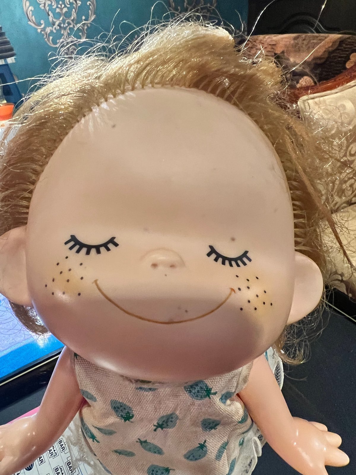 水森亜土 ソフビ人形 | アンティーク家具と喫茶キャバレーのネットショップ