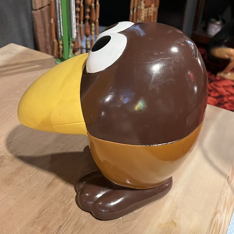 森永チョコボール　キョロちゃん貯金箱