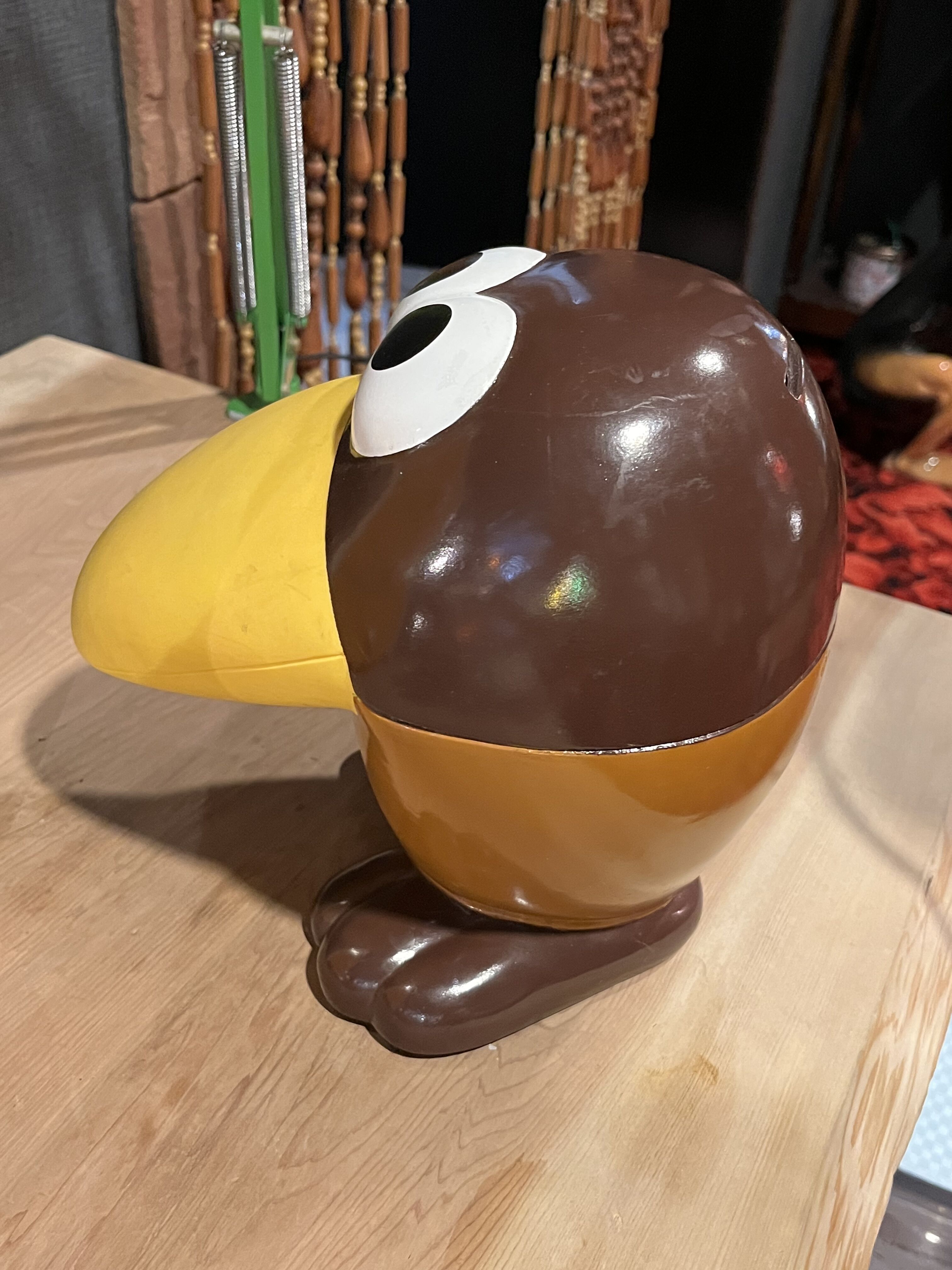 森永 チョコボール 貯金箱 キョロちゃん レア original