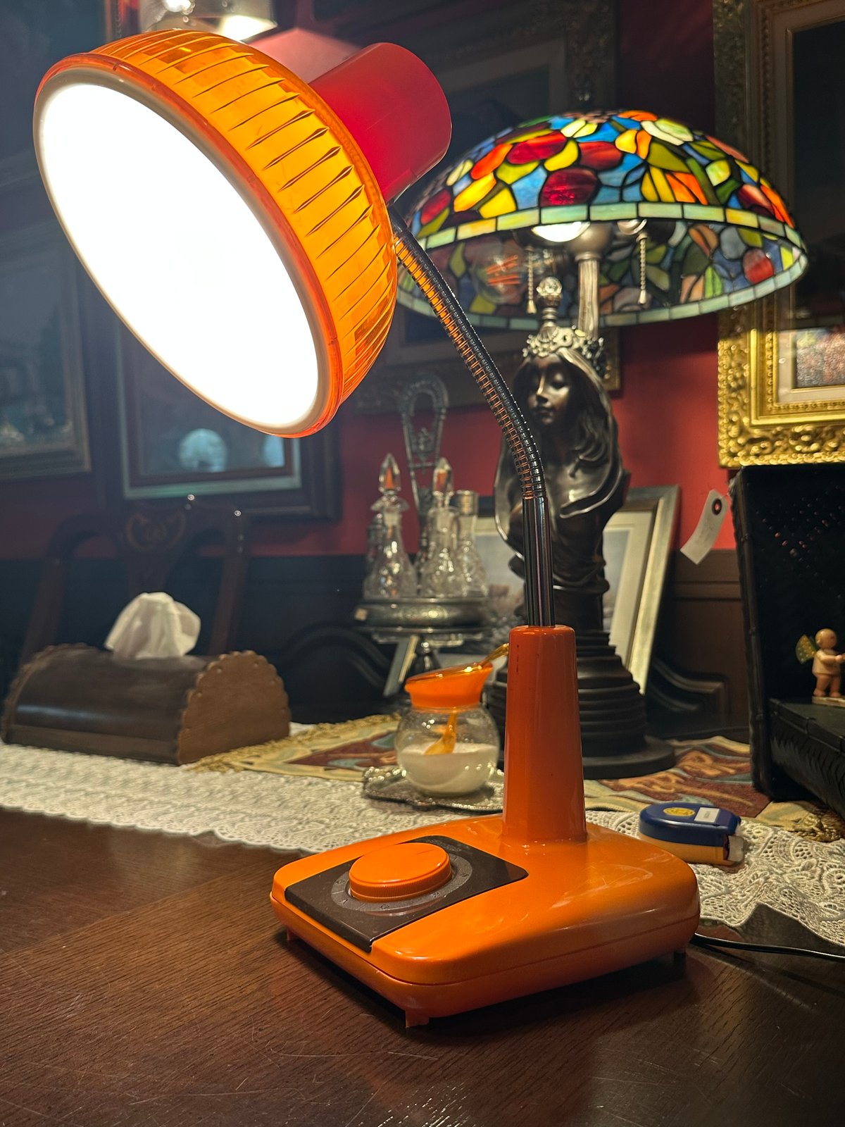 新品 これぞレトロ照明 昭和レトロ シャープ テーブルライト