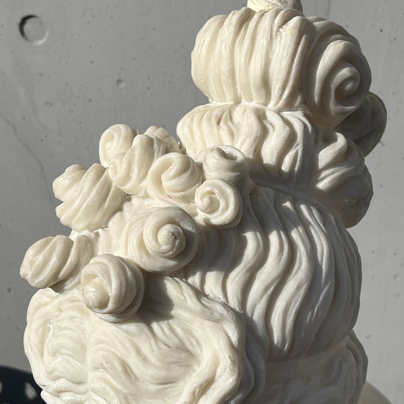 古代ヴィーナス 胸像 アラバスター アクセサリー掛け | アンティーク