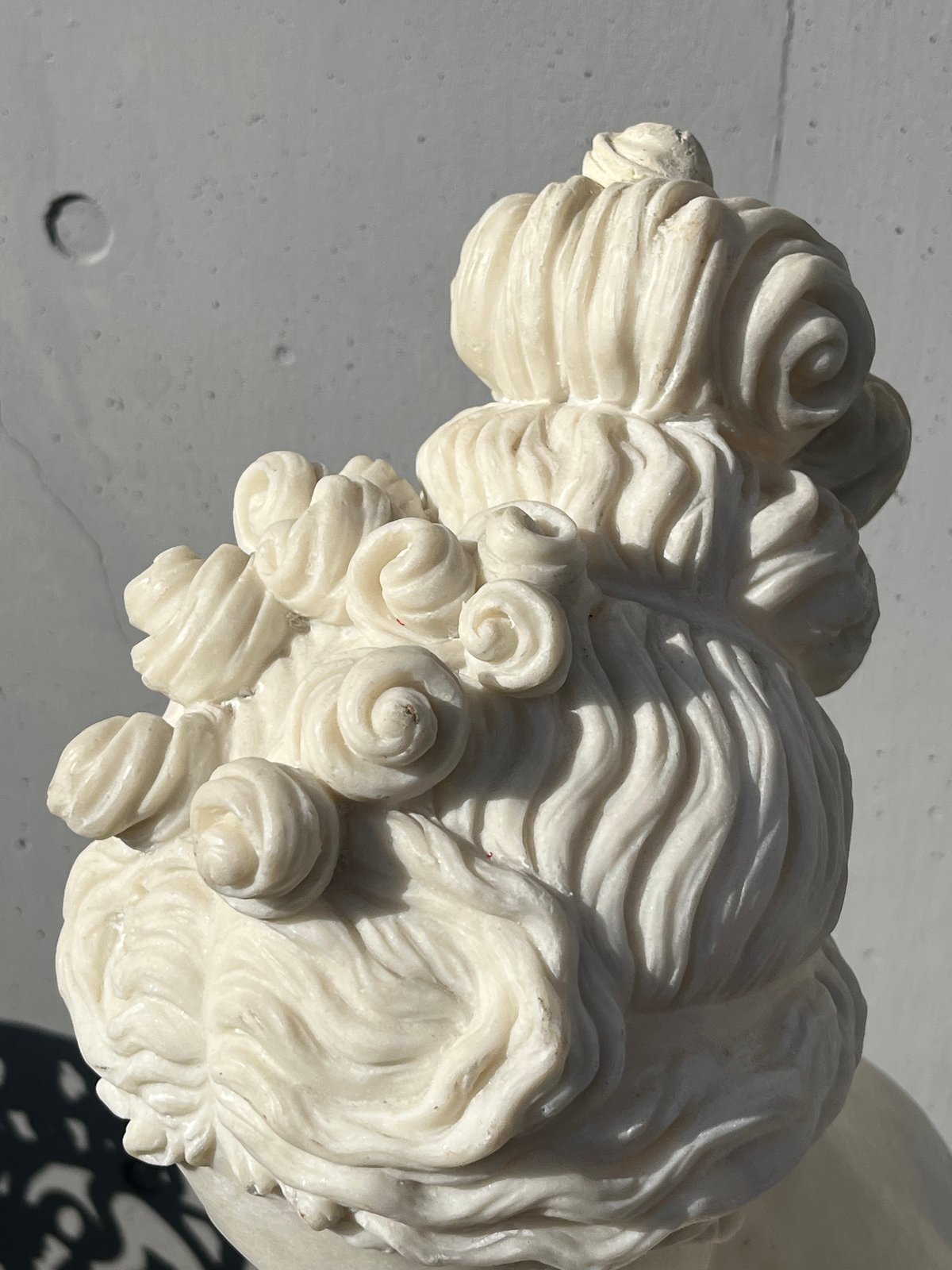 古代ヴィーナス 胸像 アラバスター アクセサリー掛け | アンティーク