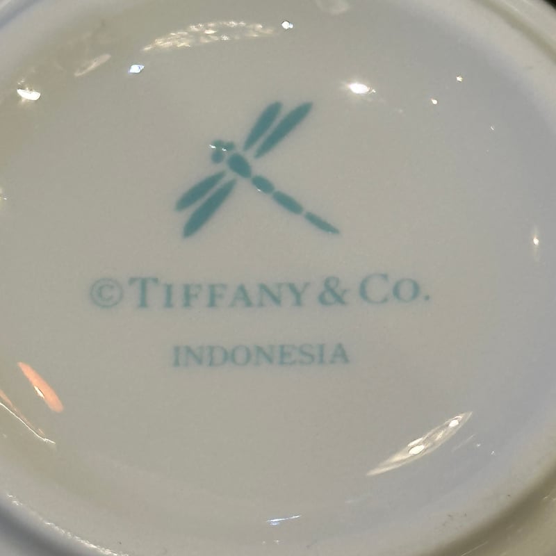 Tiffany (ティファニー) ブルーリボン マグカップ ペア | アンティーク