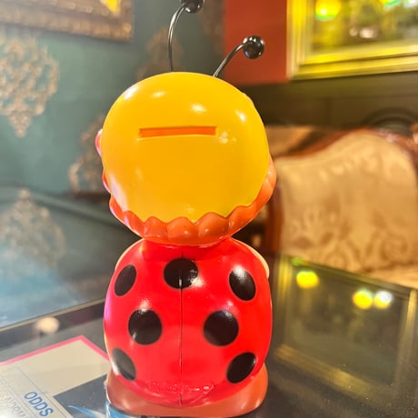 富士ホームサービス　フジコ　ソフビ貯金箱