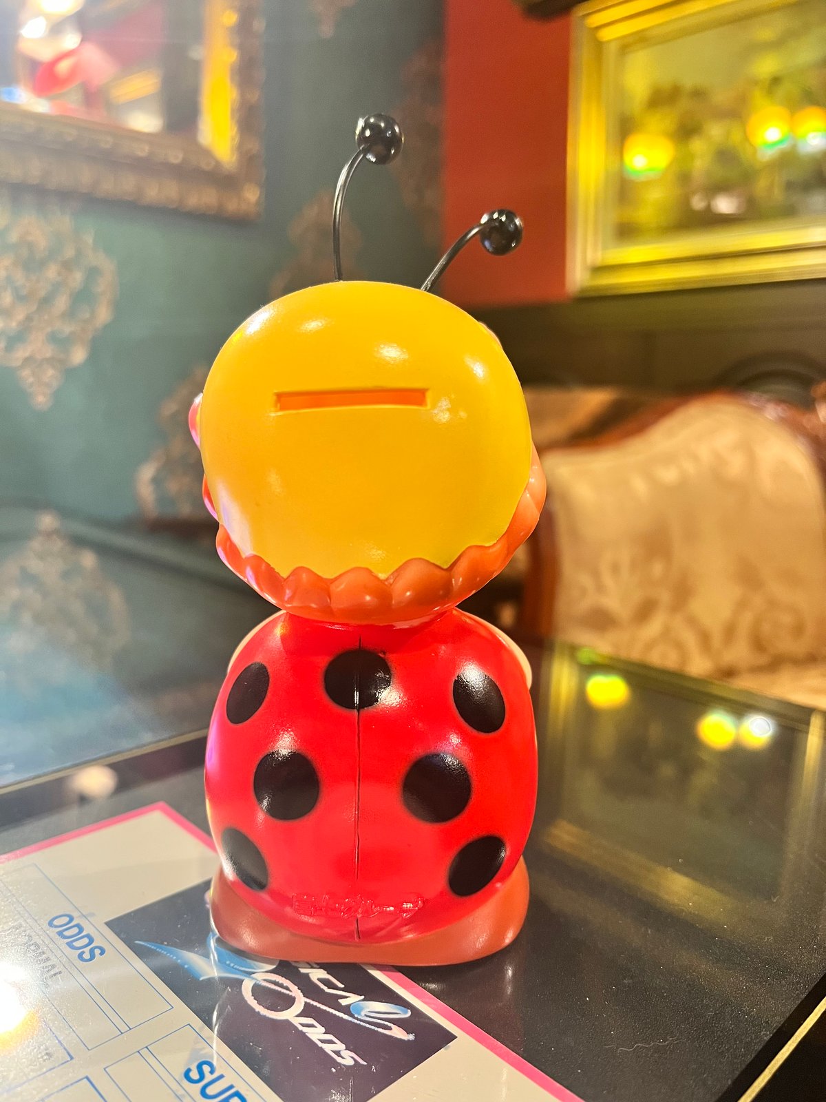 富士ホームサービス フジコ ソフビ貯金箱 | アンティーク家具と喫茶