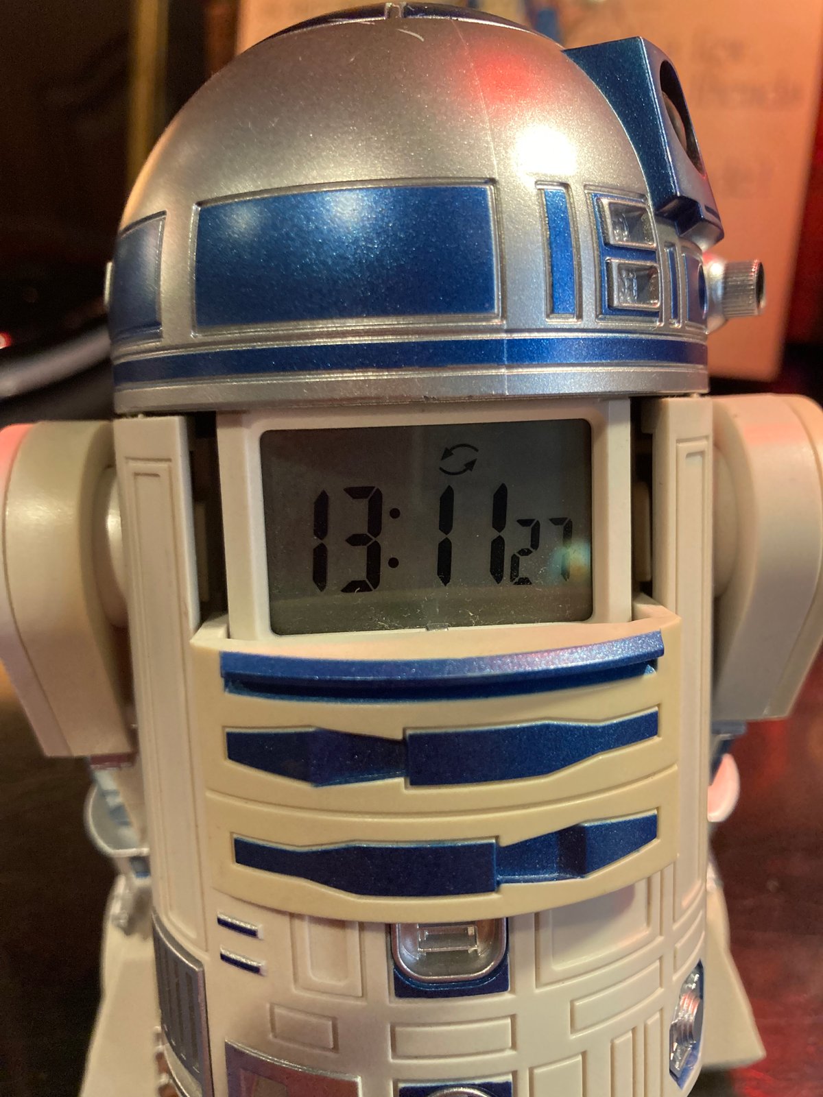 R2-D2目覚まし時計 | アンティーク家具と喫茶キャバレーのネットショップ
